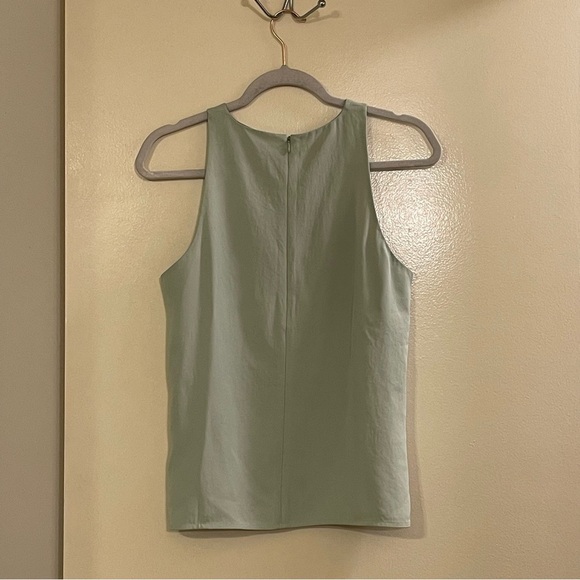 EVERLANE NWOT Japanese GoWeave High Neck Tank - Picture 7 of 9